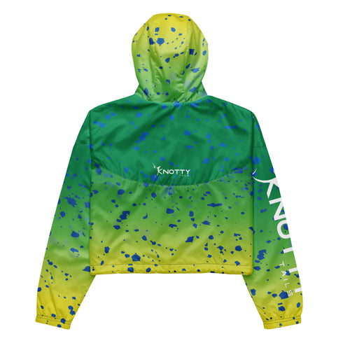 Women’s Mahi-mahi cropped windbreaker